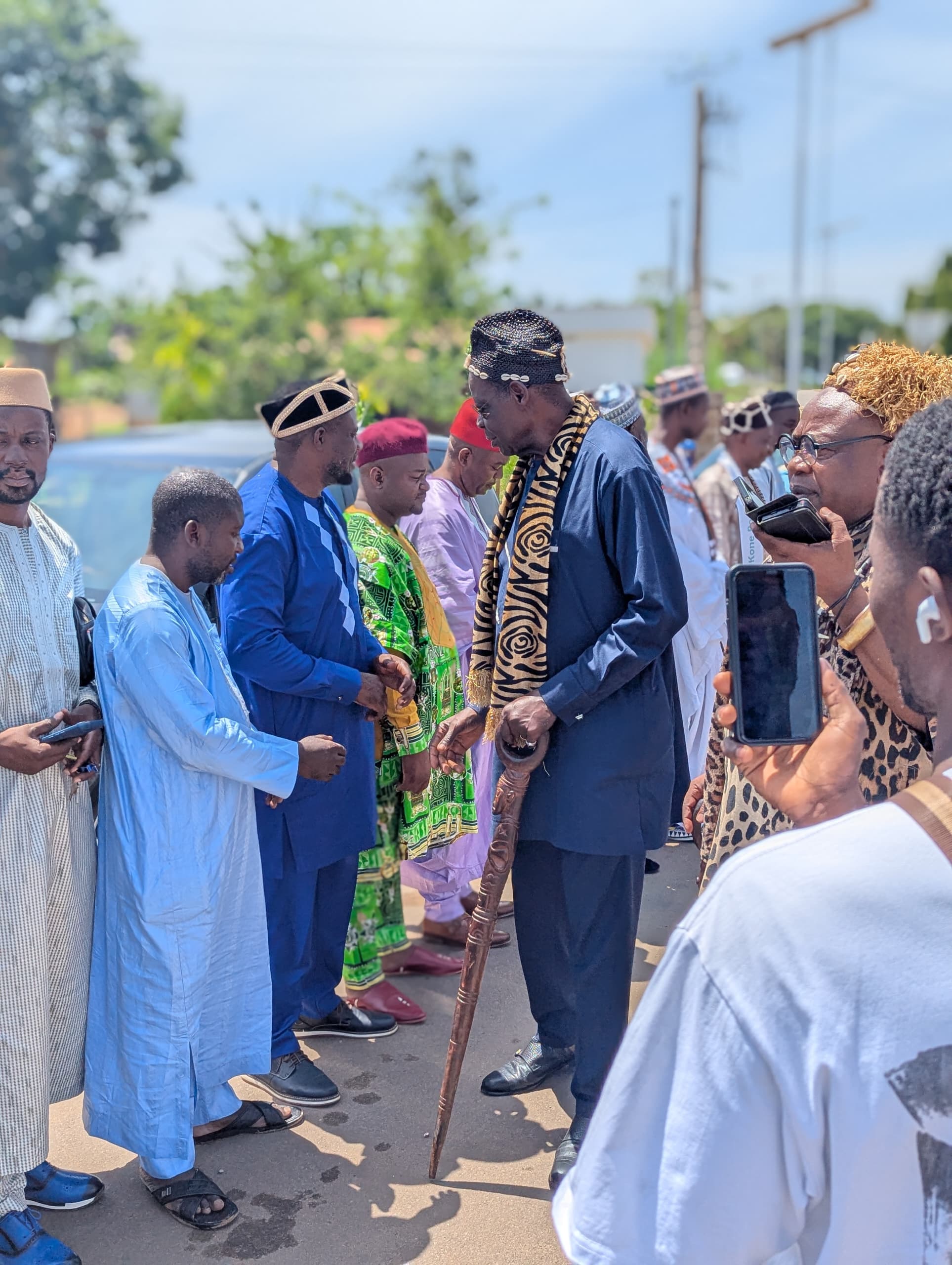 Visite des Chefs Traditionnels - Photo 15